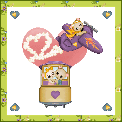 Preview Buttons Valentine